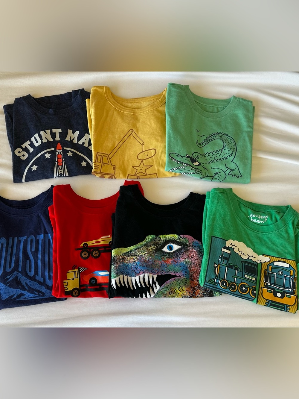 5T Boys Shirt Bundle
